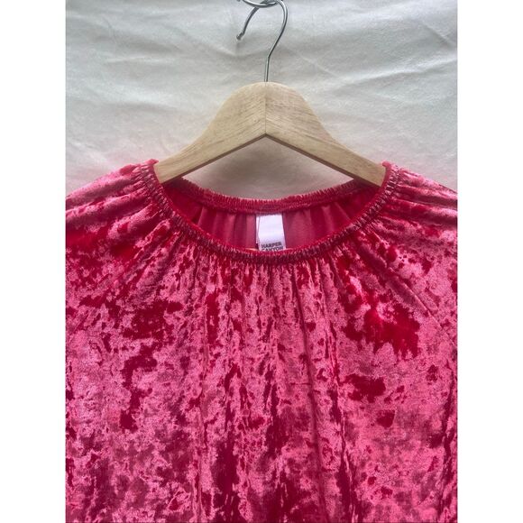 Harper Canyon Girl’s Velvet Dress size 8 - Picture 2 of 6